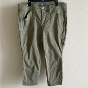 Torrid Sage Green Straight Leg Pants